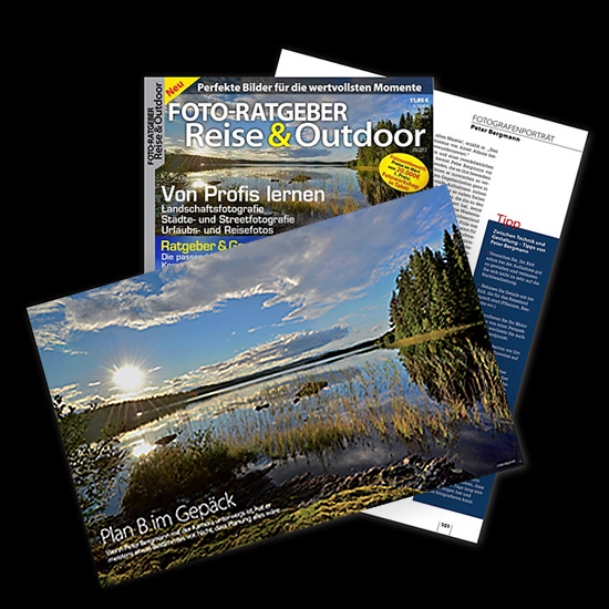 Fotografenportrait Peter Bergmann